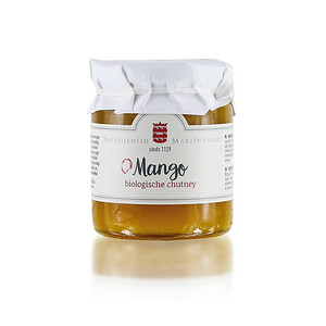 Mango chutney van Mariënwaerdt, 6 x 260 g